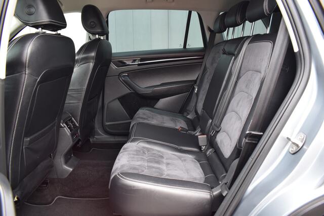 Skoda Kodiaq 1.4 TSI Automaat Style Business Leder/Alcantara | Carplay | LED | Canton | Adap. Cruise | Trekhaak | Dealer Onderhouden!!