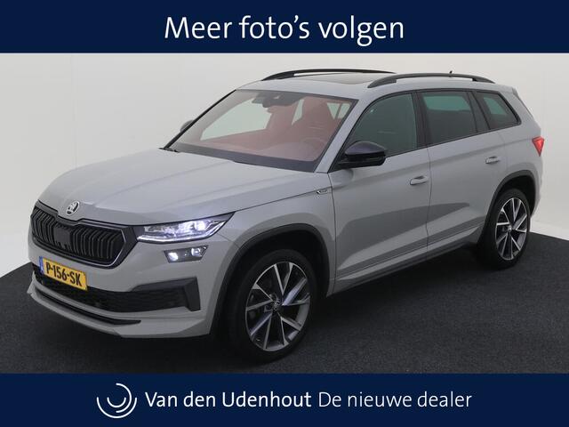 Skoda Kodiaq 1.5 TSI 150pk Sportline Business DSG / Panoramadak / Stoelverwarming / Camera / Elek. verst. Bestuurdersstoel