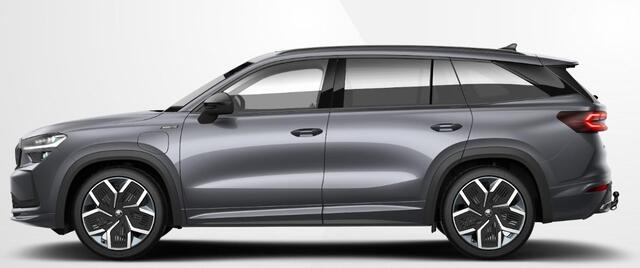 Skoda Kodiaq Sportline Business "Wordt verwacht" 1.5 TSI PHEV 204pk DSG Automaat Trekhaak, Panoramadak, Verwarmde voorruit, Adaptive cruiese control, Achteruitrijcamera