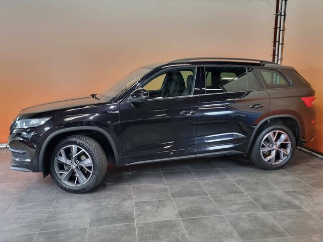 Skoda Kodiaq 1.5 TSI Sportline Business navi | trekhaak | dealer onderhouden | stoel en stuurverwarming | sportint
