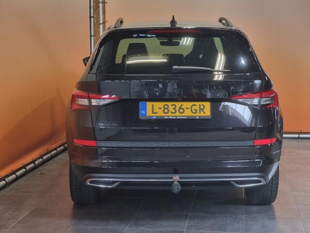 Skoda Kodiaq 1.5 TSI Sportline Business navi | trekhaak | dealer onderhouden | stoel en stuurverwarming | sportint