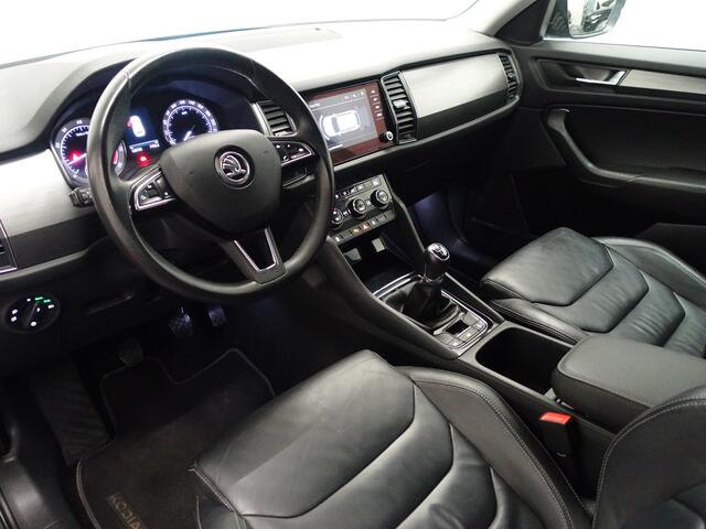 Skoda Kodiaq 1.4 TSI Sportline- 7 Pers, Sport Leder, Navigatie, Xenon Led, Carplay, Keyless, Park Assist