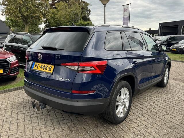 Skoda Kodiaq 1.4 TSI 7-Persoons 2018 Trekhaak Xenon Navi Tiguan