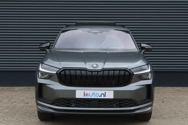 Skoda Kodiaq iV 1.5 TSI PHEV Sportline Pano/Matrix LED/DCC/ACC/Keyless/Camera/20"/Elek. stoel+mem/Trekhaak wegkl.