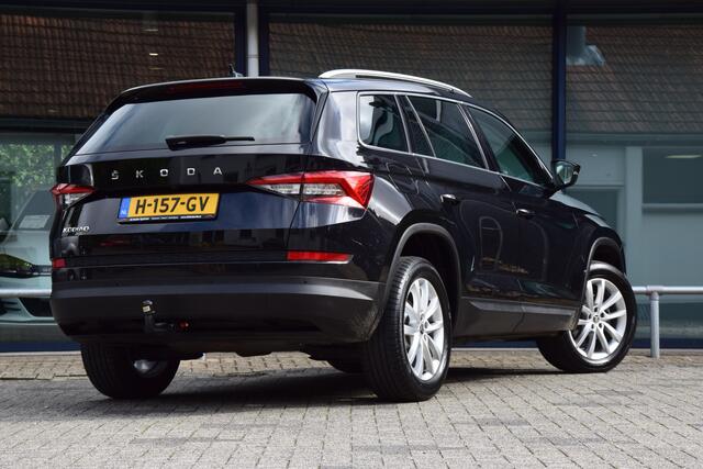 Skoda Kodiaq 1.5 TSI 150PK Business Edition DSG Automaat | Org. NL | BOVAG Garantie | Trekhaak | Adaptive Cruise | Elektrische Kofferklep | Camera | Full LED | Half Leder | Stoelverwarming |