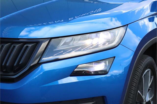 Skoda Kodiaq 1.5 TSI DSG AUT. Sportline Business PANO|TREKH|MEMORY|CARPLAY|STOEL/STUURVERW|NAV|CRUISE|LED|CAM|PDC|LMV