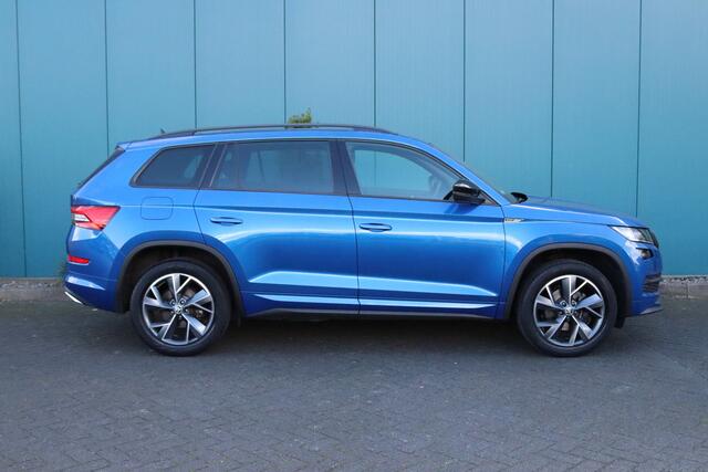 Skoda Kodiaq 1.5 TSI DSG AUT. Sportline Business PANO|TREKH|MEMORY|CARPLAY|STOEL/STUURVERW|NAV|CRUISE|LED|CAM|PDC|LMV