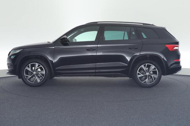 Skoda Kodiaq 1.5 TSI 150pk DSG Sportline Business Trekhaak Camera Keyless Canton Stoelverwarming Memory Virtual Cockpit Navigatie