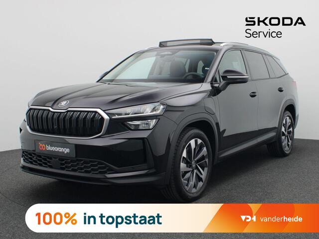 Skoda Kodiaq 1.5 TSI PHEV Business Edition 204PK DSG Pano-Schuifdak, Side Assist, Virtual Pedal, Memorystoel, Winterpakket, Keyless, Achteruitrijcamera, Trekhaak, 19" LM Velgen