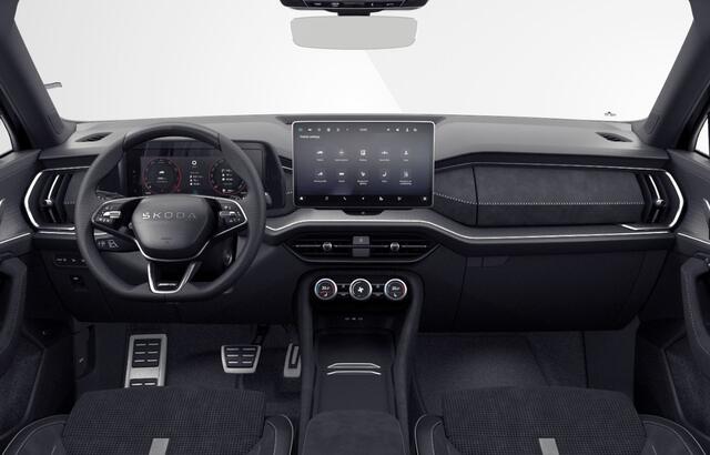 Skoda Kodiaq 1.5 TSI MHEV Sportline Business 7p. / Derde zitrij / Trekhaak wegklapbaar / Panoramadak / Comfort Pakket / Light & View pakket / ¤3000 inruilpremie