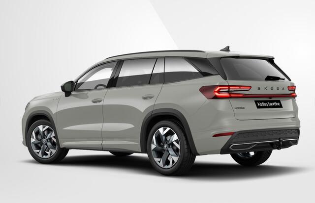 Skoda Kodiaq 1.5 TSI MHEV Sportline Business / Trekhaak wegklapbaar / Panoramadak / Comfort Pakket / Light & View pakket / ¤3000 inruilpremie