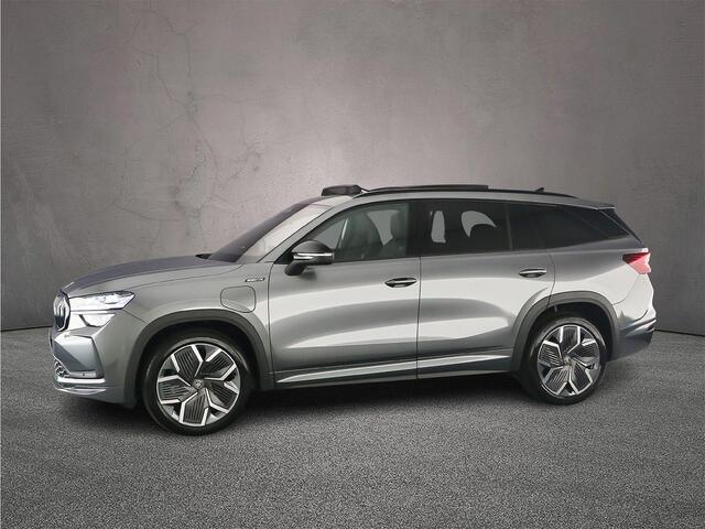 Skoda Kodiaq Sportline Business 1.5 TSI PHEV 204pk DSG Automaat Trekhaak, Panoramadak, Verwarmde voorruit, CANTON audio, Adaptive cruiese control, Achteruitrijcamera