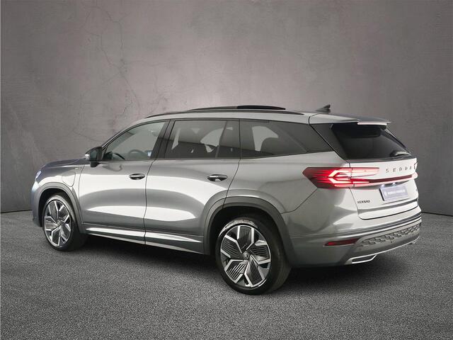 Skoda Kodiaq Sportline Business 1.5 TSI PHEV 204pk DSG Automaat Trekhaak, Panoramadak, Verwarmde voorruit, CANTON audio, Adaptive cruiese control, Achteruitrijcamera