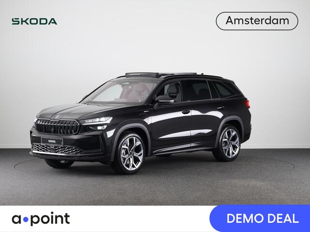 Skoda Kodiaq Sportline Business PHEV 1.5 TSI 204 pk 6 versn. DSG | Comfort Pakket | Panoramadak | Dynamic Chassis Control | Verwarmbare voorruit | Winter pakket