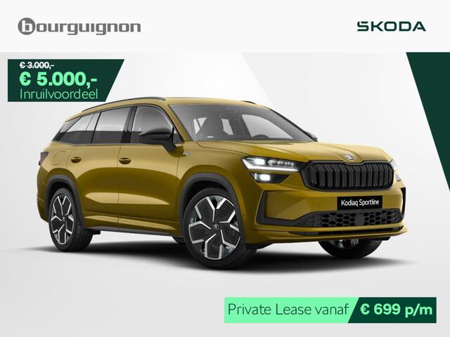 Skoda Kodiaq Sportline Business 1.5 TSI PHEV 204PK | Trekhaak | Panoramadak | Head-up display | Winter pakket