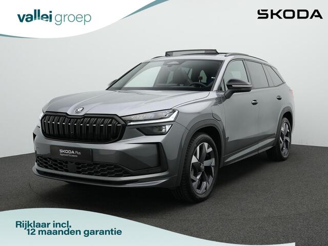 Skoda Kodiaq 1.5 TSI PHEV 204 pk DSG Sportline Business | Panoramadak | Trekhaak | Head-up display | Geheugenstoel | Matrix LED | Achteruitrijcamera