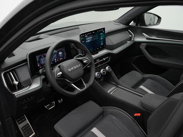 Skoda Kodiaq 1.5 TSI PHEV 204 pk DSG Sportline Business | Panoramadak | Trekhaak | Head-up display | Geheugenstoel | Matrix LED | Achteruitrijcamera