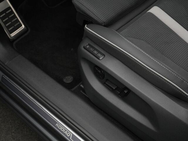 Skoda Kodiaq 1.5 TSI PHEV 204 pk DSG Sportline Business | Panoramadak | Trekhaak | Head-up display | Geheugenstoel | Matrix LED | Achteruitrijcamera