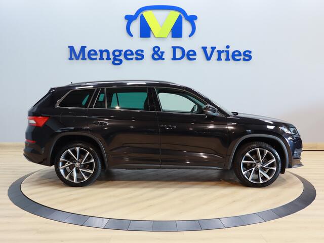 Skoda Kodiaq 1.5 TSI Sportline Business Airco ECC | Sfeer | Virtual | Memory | Canton | Camera | Adaptive Cruise | Isofix | NAP