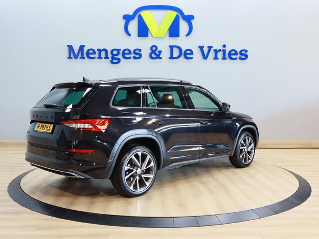 Skoda Kodiaq 1.5 TSI Sportline Business Airco ECC | Sfeer | Virtual | Memory | Canton | Camera | Adaptive Cruise | Isofix | NAP