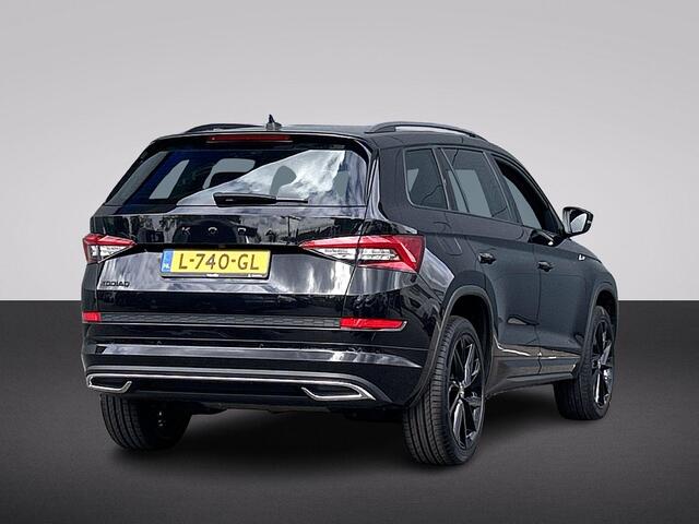 Skoda Kodiaq 1.5 TSI Sportline Business 150 pk | Navigatie | Parkeersensoren | Achteruitrijcamera | Adaptieve cruise control | Stoelverwarming | Audio Premium