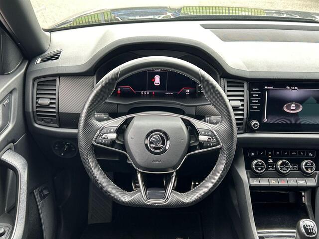 Skoda Kodiaq 1.5 TSI Sportline Business 150 pk | Navigatie | Parkeersensoren | Achteruitrijcamera | Adaptieve cruise control | Stoelverwarming | Audio Premium