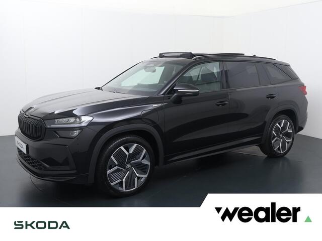 Skoda Kodiaq 1.5 TSI PHEV Sportline Business | 204 PK | Soh 100% | Trekhaak | Elektrisch panorama dak | Stoelverwarming