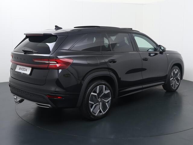 Skoda Kodiaq 1.5 TSI PHEV Sportline Business | 204 PK | Soh 100% | Trekhaak | Elektrisch panorama dak | Stoelverwarming