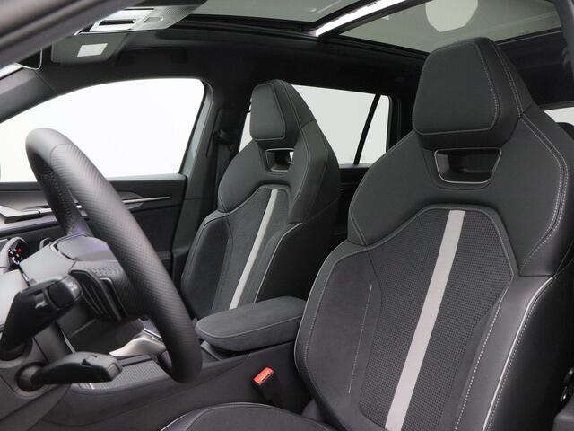 Skoda Kodiaq 1.5 TSi 204 Pk Automaat PHEV Sportline Business | Panoramadak | Elektrische Stoelen met Geheugen | Canton Audio | Trekhaak | CarPlay | LED | 20 Inch | 14 Km!!