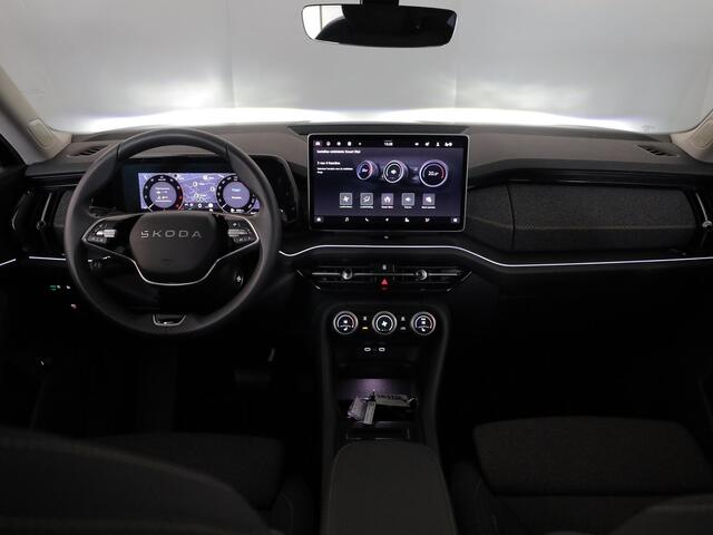 Skoda Kodiaq 1.5 TSI MHEV Business Edition 7p. 150 pk Automaat (DSG) | Verlengde garantie | Navigatie | Panoramadak | Trekhaak (wegklapbaar) | Parkeersensoren | Achteruitrijcamera | Matrix LED koplampen |