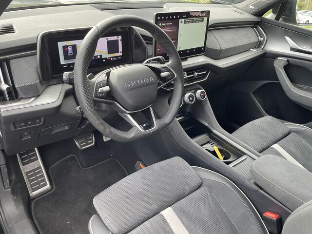 Skoda Kodiaq 1.5 TSI 204pk PHEV Sportline Business DSG / Navigatie / Stoelverwarming / Camera / Trekhaak wegklapbaar