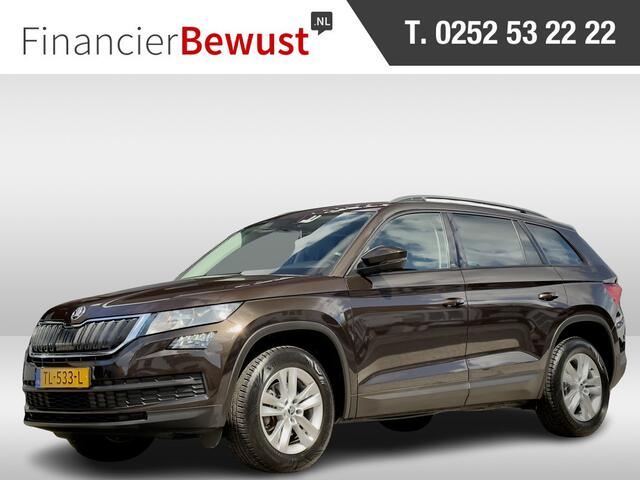 Skoda Kodiaq 1.4 TSI ACT AUT6/DSG 7PERS VOL-LEDER NAVI CAMERA APPLE-CARPLAY LED LMV PDC