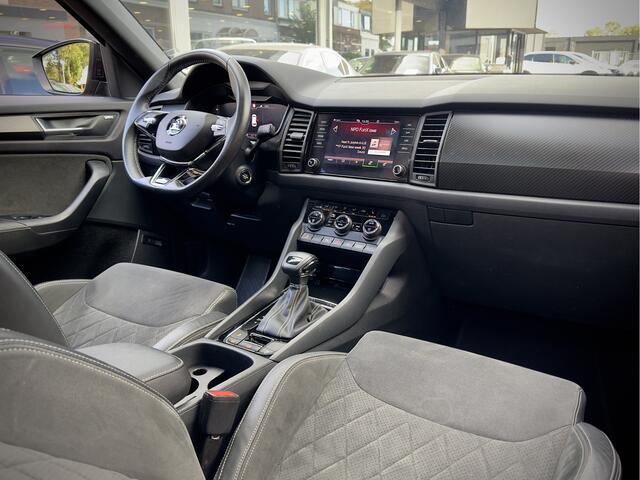 Skoda Kodiaq 1.5 TSI AUT7 7 PERS SPORTLINE PANODAK SPORTLEDER-INT NAVI CAMERA DIGI-DASH APPLE-CARPLAY LED LMV PDC