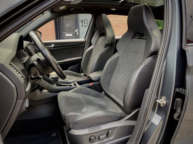 Skoda Kodiaq 1.5 TSI AUT7 7 PERS SPORTLINE PANODAK SPORTLEDER-INT NAVI CAMERA DIGI-DASH APPLE-CARPLAY LED LMV PDC