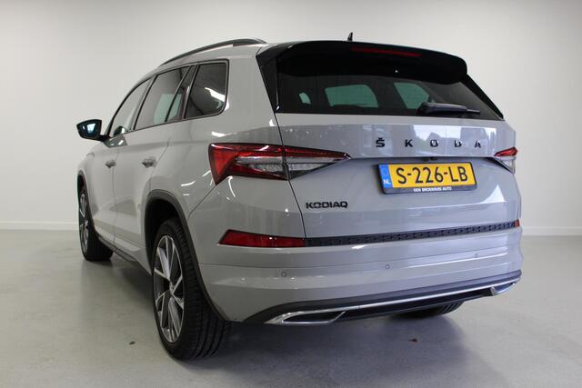 Skoda Kodiaq 1.5 TSI Sportline Business 7p. | 20'LMV | ACC | CARPLAY | KEYLESS | CLIMA | CAMERA | SFEER | E-KLEP | LED |