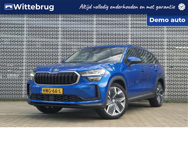 Skoda Kodiaq 1.5 TSI PHEV Business Edition / 20 inch Rila Aero / Comfort Pakket/ Pano / Trekhaak wegklapbaar / Simply Clever Familie Pakket