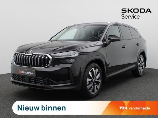 Skoda Kodiaq 1.5 TSI MHEV Business Edition 7p. 150PK DSG Matrix LED Verlichting, Trekhaak, Keyless, Side Assist, Stoel-Stuurverwarming, Virtual Pedal, Travel Assist, 19" LM Velgen