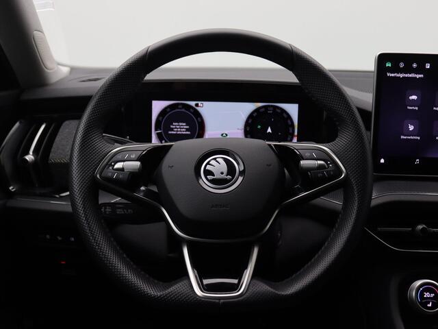 Skoda Kodiaq 1.5 TSI MHEV Business Edition 7p. 150PK DSG Matrix LED Verlichting, Trekhaak, Keyless, Side Assist, Stoel-Stuurverwarming, Virtual Pedal, Travel Assist, 19" LM Velgen