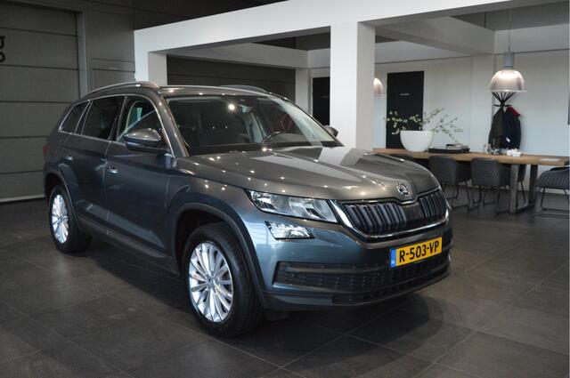 Skoda Kodiaq 1.4 TSI 4x4 Style navi clima cruise trekhaak pdc 18 inch !!