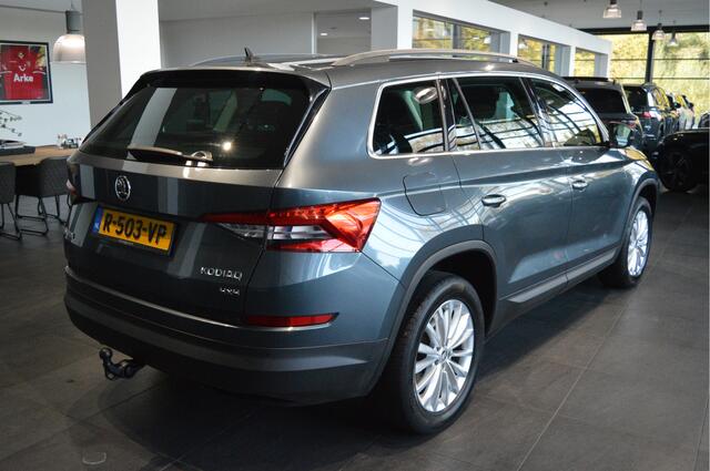 Skoda Kodiaq 1.4 TSI 4x4 Style navi clima cruise trekhaak pdc 18 inch !!
