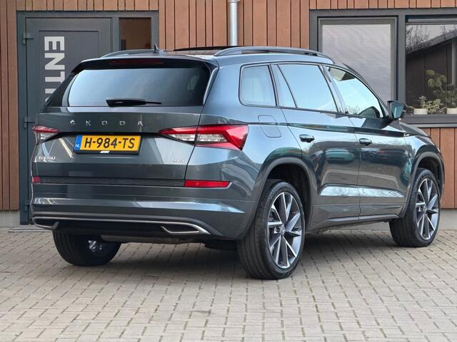 Skoda Kodiaq 2.0 TSI 4X4 Sportline Pano Acc Stoelverw. Trekhaak N.A.P.