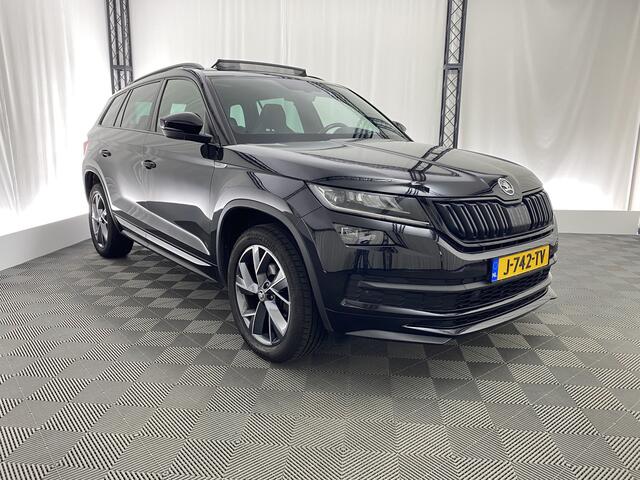 Skoda Kodiaq 1.5 TSi Sportline ACT 150 pk | Pano-dak | Apple Carplay | 19 inch | Virtual cockpit |