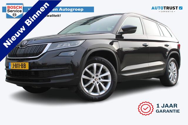 Skoda Kodiaq 1.5 TSI Business Edition | Incl. 12 maanden garantie | Adaptieve cruise control | Uitklapbare trekhaak | Apple carplay/Android auto | Stoelverwarming | Climate control | DAB radio |
