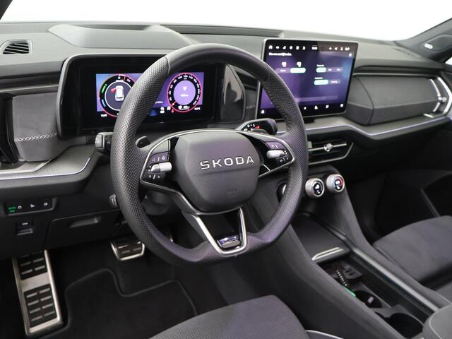Skoda Kodiaq 1.5 TSI PHEV Sportline Business | 204 PK | SoH 100% | Automaat | Multifunctioneel stuurwiel | Stoelverwarming | Adaptive Cruisecontrol |
