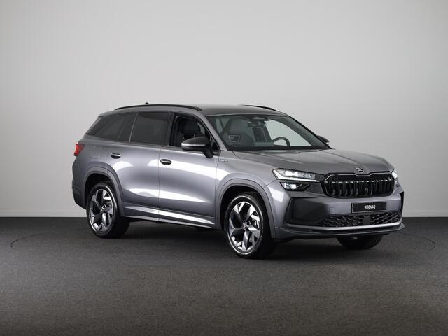 Skoda Kodiaq 1.5 TSI PHEV Sportline Business 204pk | Blind Spot | Adaptive Cruise | Stoelverwarming | Camera | Light & View