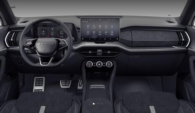 Skoda Kodiaq 1.5 TSI PHEV Sportline Business / Trekhaak / Panoramadak / Comfort Pakket / Light & View Pakket / 20" lichtmetalen velgen Rila aero / ¤3000 inruilpremie