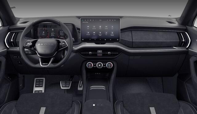 Skoda Kodiaq 1.5 TSI PHEV Sportline Business / Trekhaak / Panoramadak / Comfort Pakket / Light & View Pakket / 20" lichtmetalen velgen Rila aero / ¤3000 inruilpremie