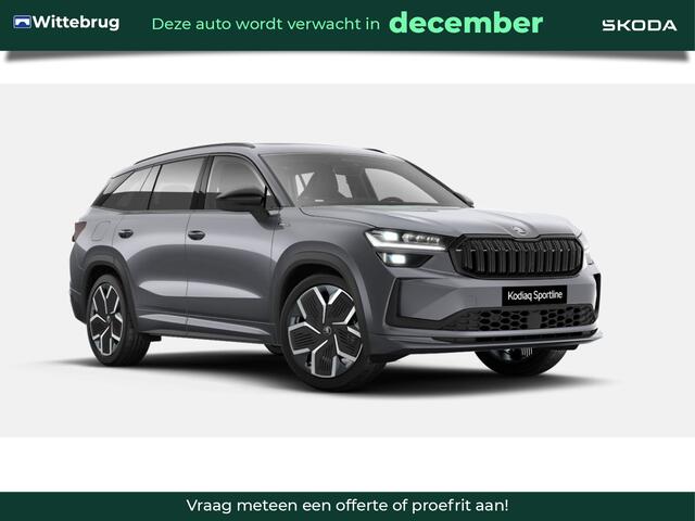 Skoda Kodiaq 1.5 TSI PHEV Sportline Business / Trekhaak / Panoramadak / Comfort Pakket / Light & View Pakket / 20" lichtmetalen velgen Rila aero / ¤3000 inruilpremie