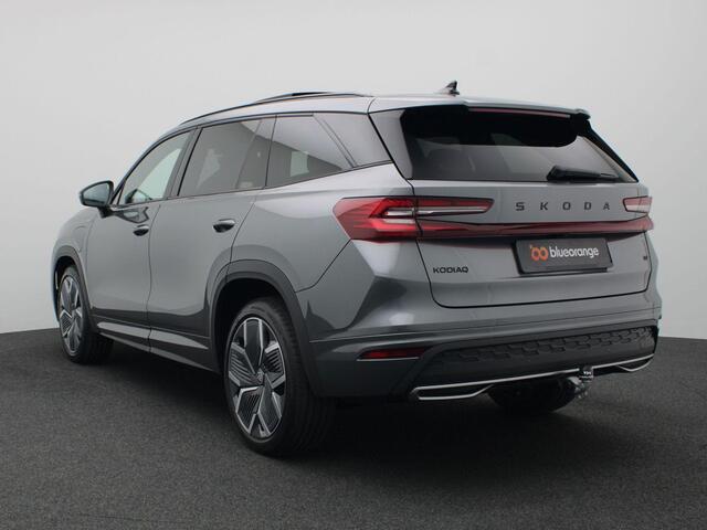 Skoda Kodiaq 1.5 TSI PHEV Sportline Business 204PK DSG matrix led, trekhaak, Canton sound, adaptive cruise, side assist, schuif-kanteldak, stoelverwarming voor & achter, stuurwielverwarming, keyless, alarm, 20" lichtmetaal