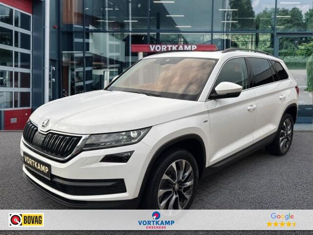 Skoda Kodiaq 2.0 TDI DSG AMBITION 4X4 PANO-DAK/TREKHAAK/CAMERA/NAVI/ACC/STOELVERW